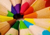معنی رنگ ها در نقاشی کودکان