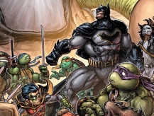 بتمن در مقابل لاک پشت های نینجای جهش یافته