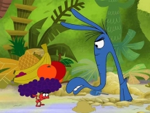 کارتون جذاب مورچه و مورچه خوار قسمت اول