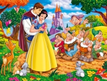 سفید برفی و هفت کوتوله