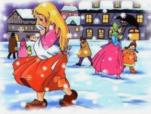 دخترک کبریت فروش