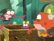 سریال کارتونی آمفیبیا قسمت 4