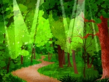 قصه صوتی جنگل بزرگ