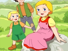 بچه های کوه های آلپ