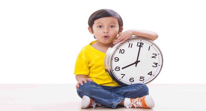 مدیریت زمان در کودکان